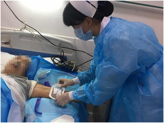 湘西州肿瘤医院为置管困难患者带来了福音（心电定位+超声引导下PICC置管术）