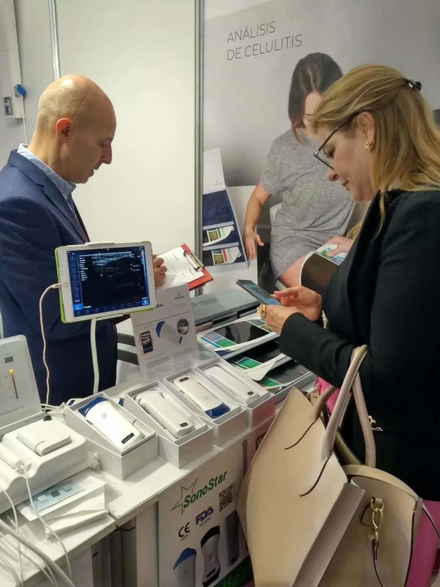 Sonostar successfully participated in the Spanish Beauty Show