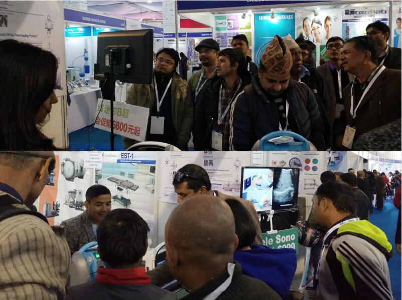 SonoStar successfully participated in the Nepal medical exhibition
