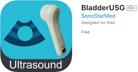BladderUSG iOS APP