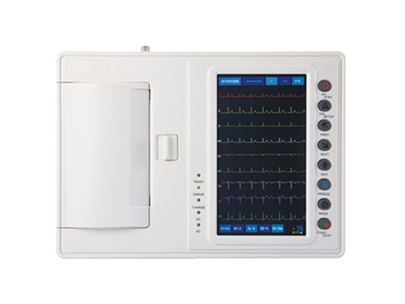 SE-6B Digital Three Channel Color Touch Screen ECG Machine(electrocardiograph）