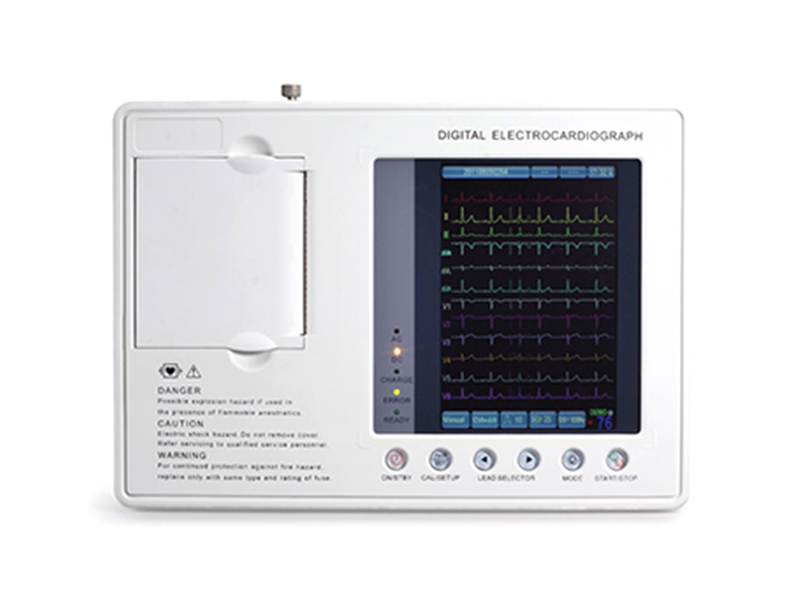SE-3C Digital Three Channel Color Touch Screen ECG Machine(electrocardiograph）