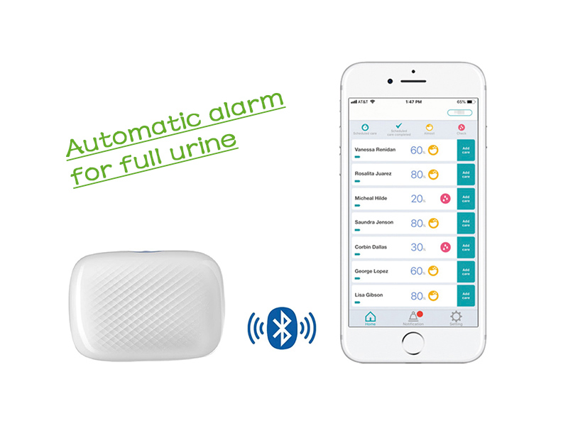 B1 Urine Meter (Wearable Real-time Urine Volume Monitor)