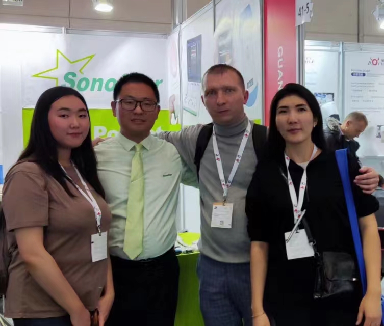 SonoStar Successfully Exhibited at the 2023 Medica Medical Show in Germany