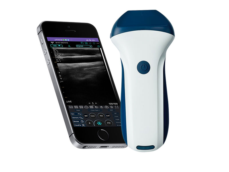 7N linear palm doppler ultraso