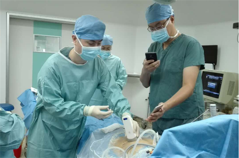 wireless ultrasound scanner bedside emergency tool wireless ultrasound scanner bedside emergency tool